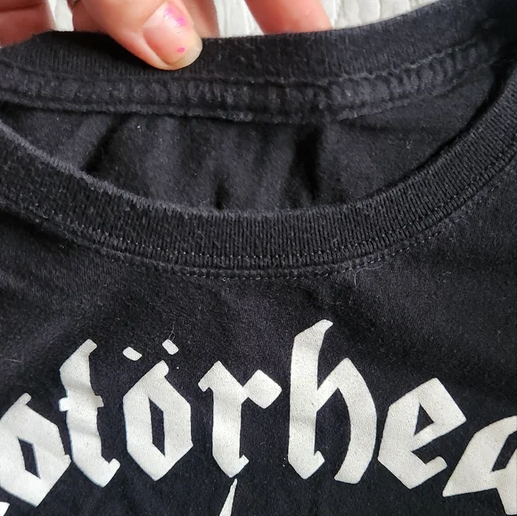 Motorhead ENGLAND WAR PIG Lemmy T-Shirt Official Black Mens Small - Picture 3 of 5